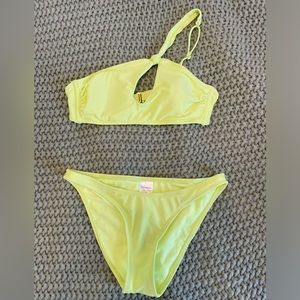 NWOT Lime green swimsuit | Target